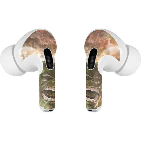 Marvel Hulk Savage Hulk AirPods Skins